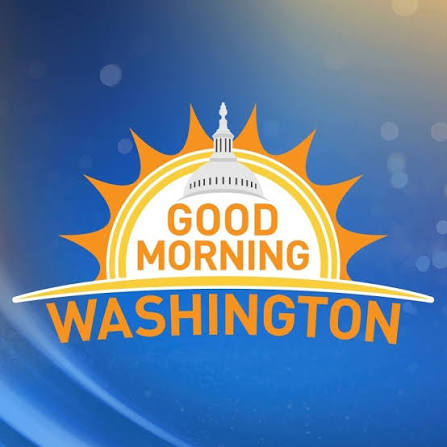 Good Morning Washington logo