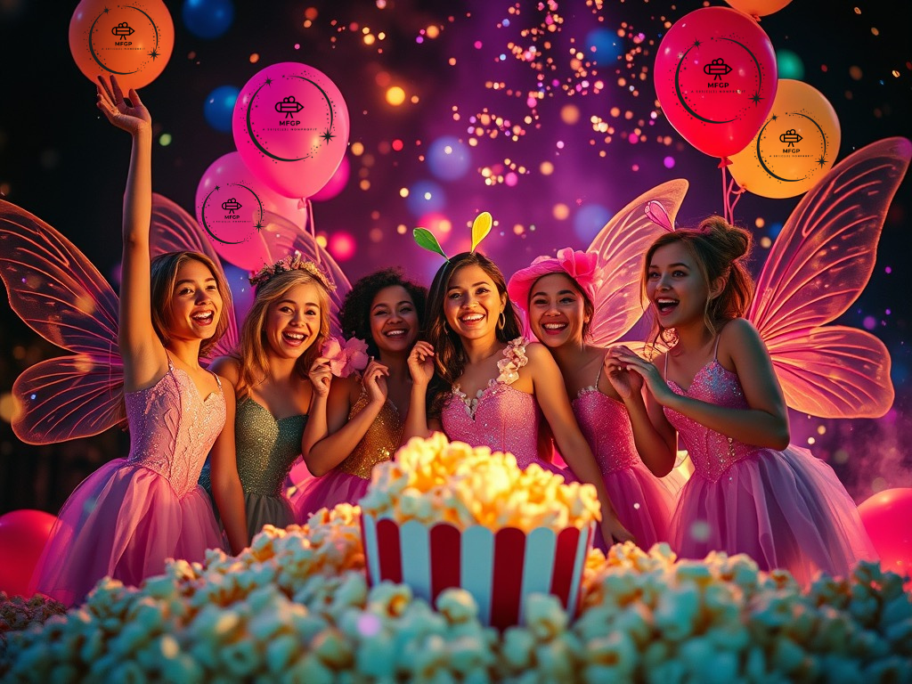 June 2025: Popcorn Fundraiser