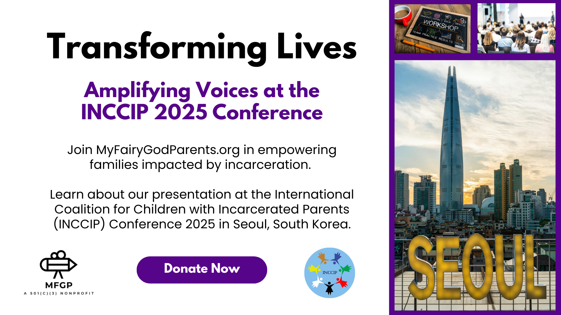 Amplifying Voices at INCCIP Conference 2025