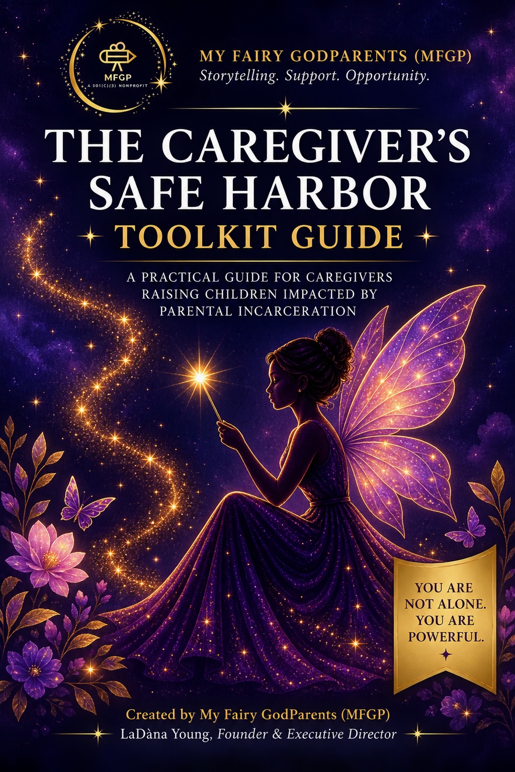 Front cover of The Caregiver's Safe Harbor Toolkit Guide