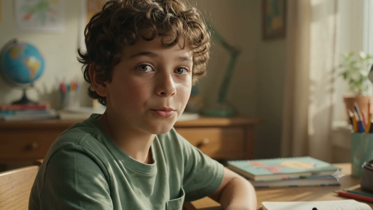 For Kids Like Me docuseries — youth storytelling still frame