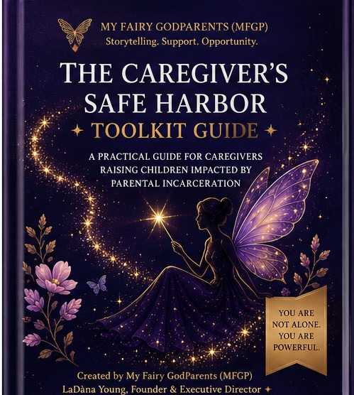 Front cover of The Caregiver's Safe Harbor Toolkit Guide
