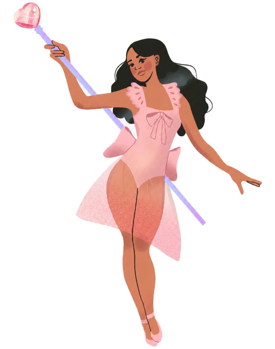 The My Fairy GodParents fairy holding a wand
